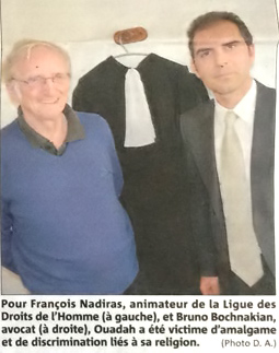 Un Français musulman était-il indésirable à la prison de Toulon ?